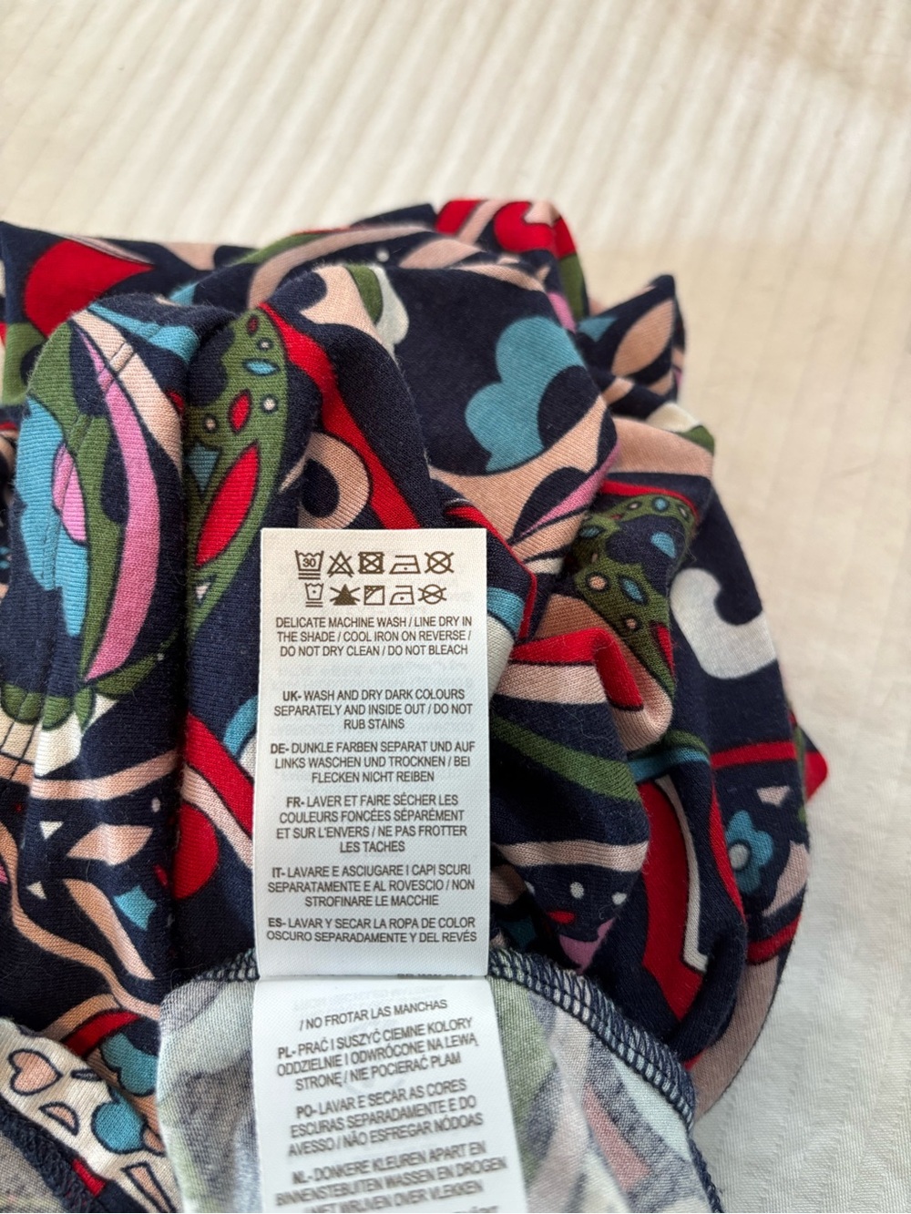 Boden paisley dress size 4 - Picture 8 of 8